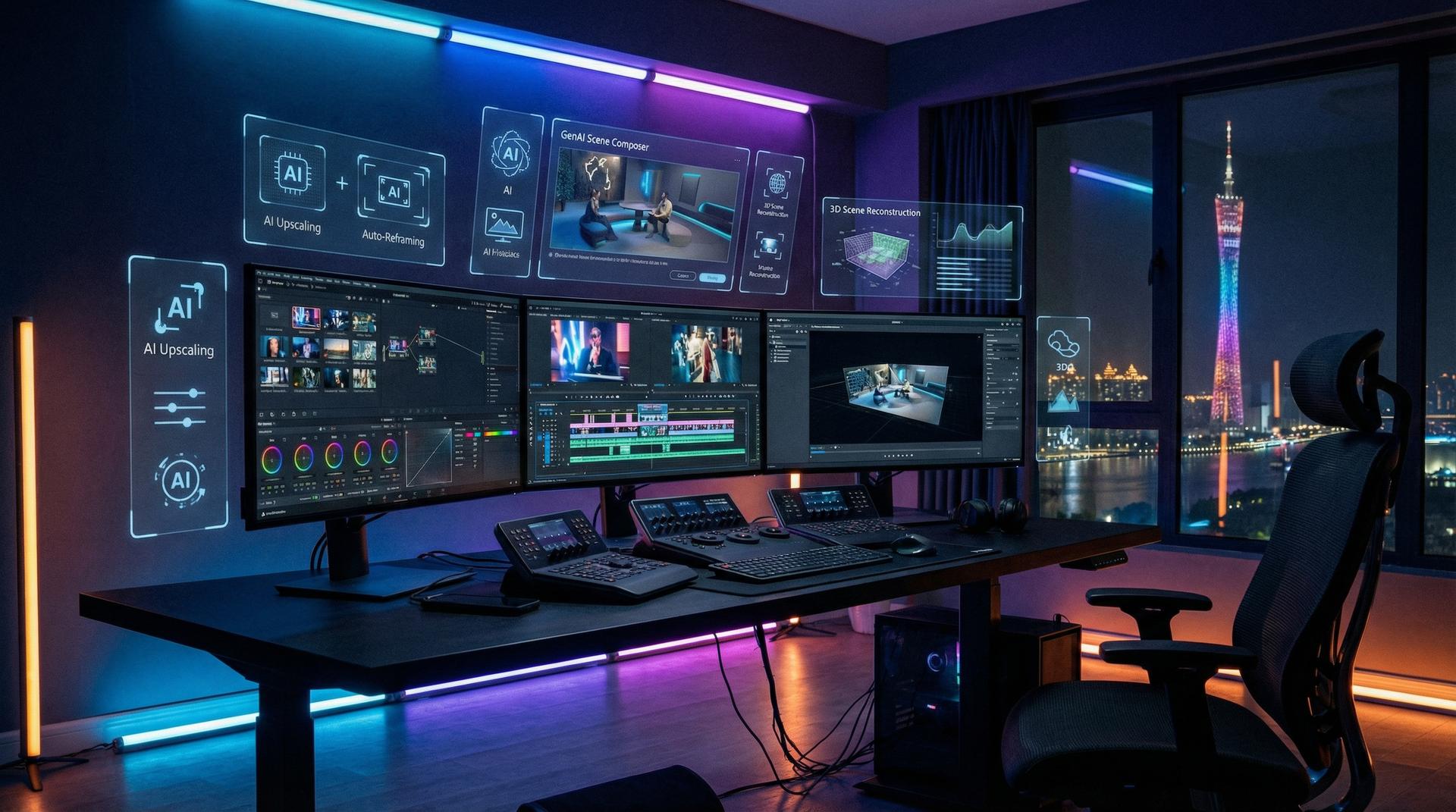 四虎视频 AI视频剪辑工具